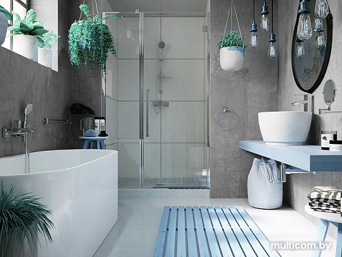 Душевая система Ferro Algeo NP71-BAG7U