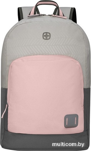 Городской рюкзак Wenger Next Crango 16 611982 (серый/розовый)