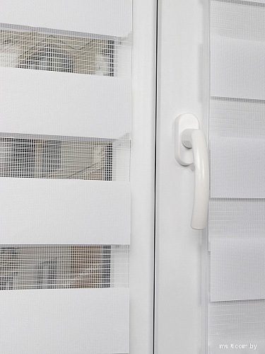 Шторы день-ночь Sundays Home ДН LB 111-13 67х160 (белый)