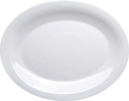 Блюдо Royal Garden Round White PO1010OWS