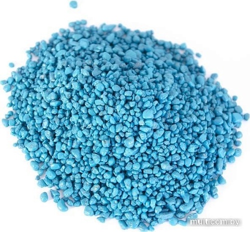 Грунт AquaEl Aqua Decoris 2-3 мм 1 кг (бирюзовый)