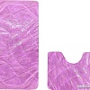 Набор ковриков Gokyildiz Standart 0.5x0.8 CROSS-4034-ORCHID