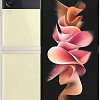 Смартфон Samsung Galaxy Z Flip3 5G 8GB/128GB (бежевый)