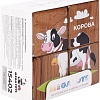 Кубики Mega Toys Домашние животные 15402