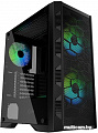 Корпус Powercase Mistral H3С Mesh ARGB