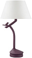 Настольная лампа Bergenson Bjorn Otilya BB0000268 (сливовый)