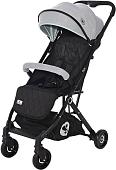 Коляска прогулочная «книга» Lorelli Myla 2021 (серый, звезды)