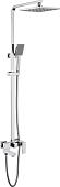 Душевая система Abber Daheim AF8216L (хром)