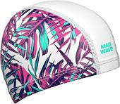 Шапочка для плавания Mad Wave Tropical (разноцветный)