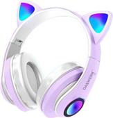 Наушники Daswerk STN-28 (фиолетовый)