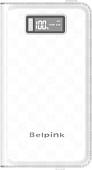 Портативное зарядное устройство Belpink BP919 (белый)