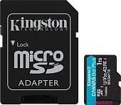 Карта памяти Kingston Canvas Go! microSDXC 1TB SDCG4/1TB (с адаптером)