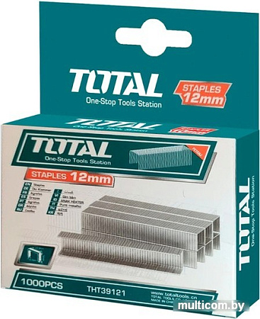 Скобы Total THT39121 (1000 шт)