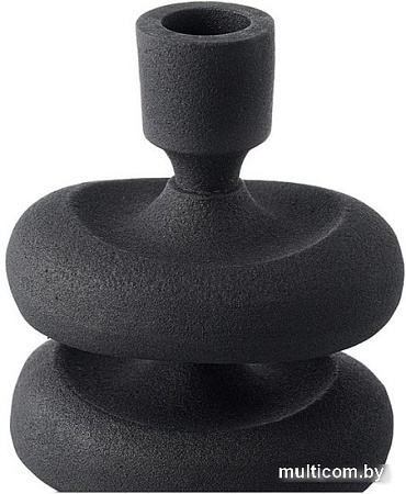 Подсвечник Bergenson Bjorn Vivlend BB0000197 (черный)
