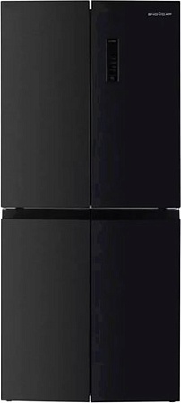 Четырёхдверный холодильник Snowcap MD NF 500 BI