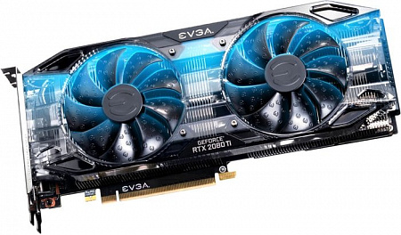 Видеокарта EVGA GeForce RTX 2080 Ti Black Edition 11GB GDDR6 11G-P4-2281-KR