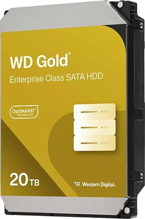 Жесткий диск WD Gold 20TB WD203KRYZ