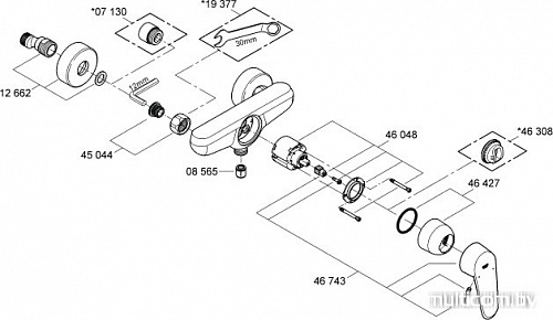 Смеситель Grohe Eurodisc Cosmopolitan 33569002