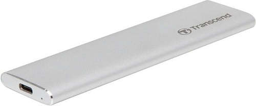 Бокс для жесткого диска Transcend TS-CM80S (серебристый)