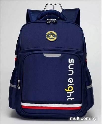 Школьный рюкзак Sun Eight SE-2889 (темно-синий)