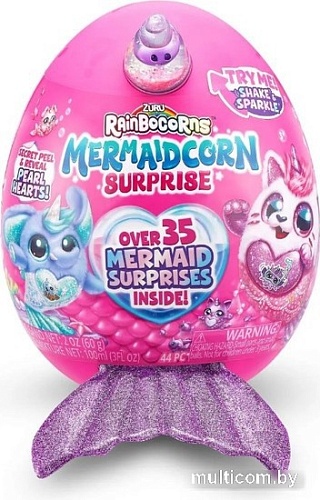 Кукла-сюрприз Zuru Rainbocorns Mermaidcorn Surprise 9283