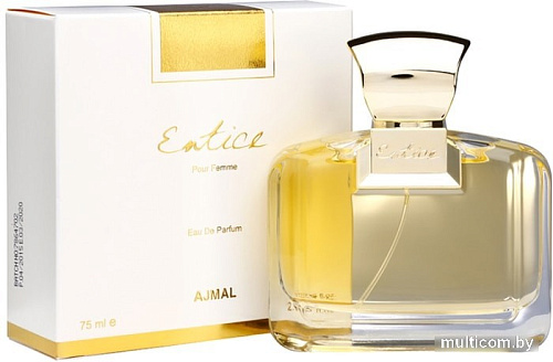 Ajmal Entice Pour Femme EdP (75 мл)