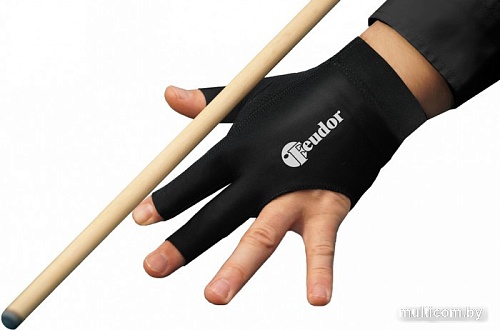 Перчатки для бильярда Feudor Pro Left 0804pr3L (XL, черный)