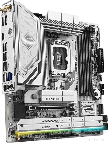 Материнская плата ASRock B860M Steel Legend WiFi