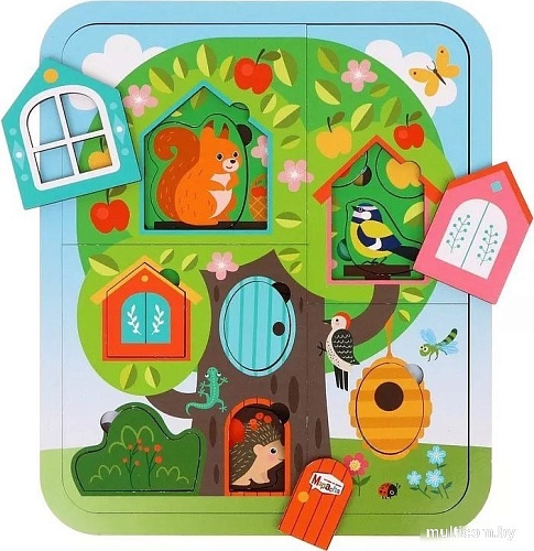 Развивающая игра Mapacha Удивительное дерево 962215