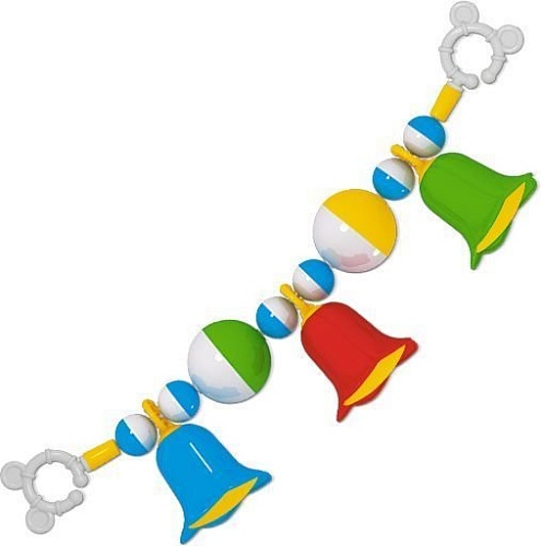 Погремушка Stellar Подвеска погремушка. Колокольчики на коляску 01544