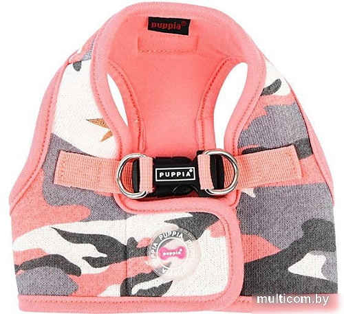 Шлейка Puppia Ensign PASA-HB1601-PC-L (розовый)
