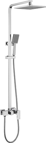 Душевая система Abber Daheim AF8220L (хром)