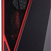 Корпус Corsair Carbide SPEC-04 (закаленное стекло, черный/красный)