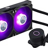 Кулер для процессора Cooler Master ML240L V2 RGB MLW-D24M-A18PC-R2