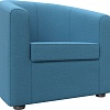 Интерьерное кресло Лига диванов Норден 125656 (рогожка амур голубой)