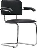 Стул Nowy Styl Sylwia arm V-14 (черный)