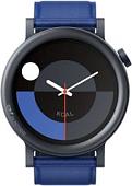 Умные часы CMF Watch Pro 2 (темно-серый, синий кожаный ремешок)