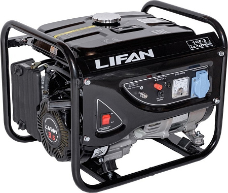 Бензиновый генератор Lifan 1 GF-3/1500
