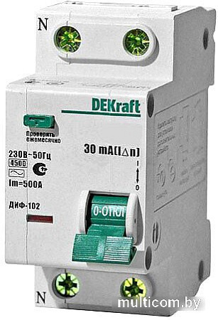 Дифференциальный автомат Schneider Electric DEKraft 16004DEK