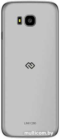 Мобильный телефон Digma Linx C280 (серый)