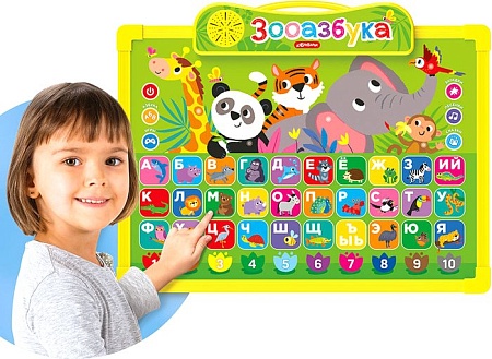 Интерактивный планшет Азбукварик Зооазбука 4680019286792