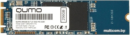 SSD QUMO Novation TLC 3D 256GB Q3DT-256GAEN-M2