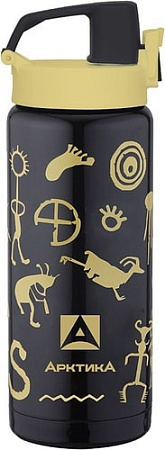 Термокружка Арктика 702-500 (черный/вуду)