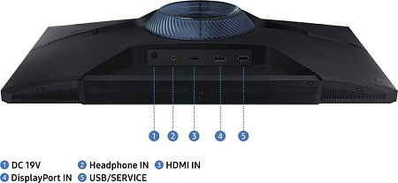 Игровой монитор Samsung Odyssey G3 LS24AG302NIXCI
