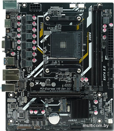 Материнская плата AFOX A520D4-MA5-V2