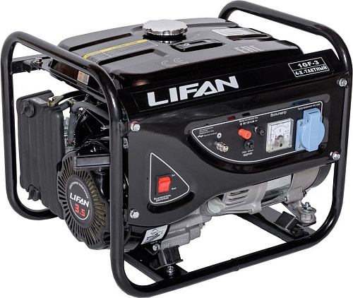 Бензиновый генератор Lifan 1 GF-3/1500