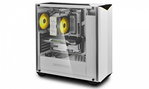 Корпус DeepCool Earlkase RGB (белый)