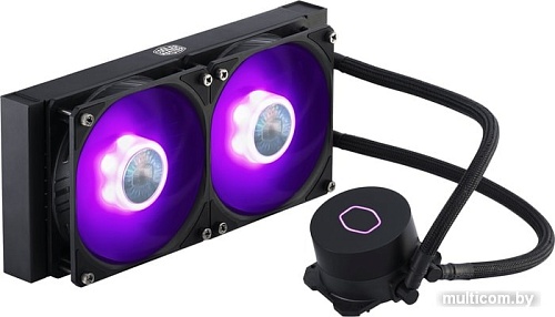 Кулер для процессора Cooler Master ML240L V2 RGB MLW-D24M-A18PC-R2
