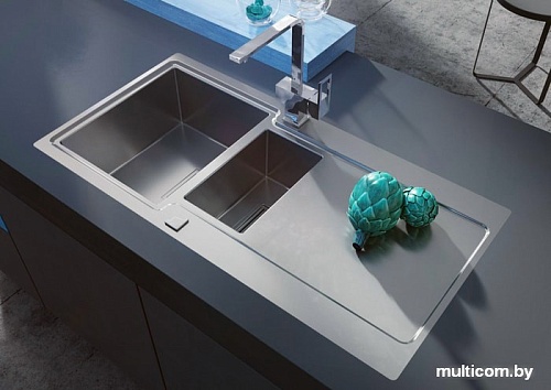 Кухонная мойка Deante Prospero ZDP 0513 (сатин)