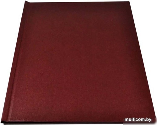 Картонная обложка для переплета OPUS Terbind O.Diplomat Classic 3 мм TERTWRD03BOR10 (10 шт, бордовый)